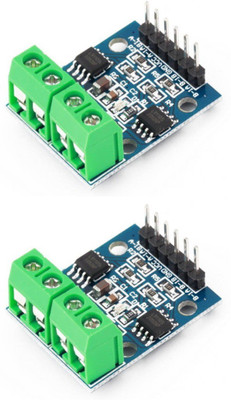

KITSGURU L9110S H-bridge Stepper Motor Driver Dual DC motor Driver Controller Board (Set of 2) Electronic Components Electronic Hobby Kit