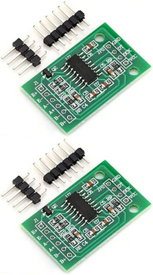 

KitsGuru HX711 module/precision weighing sensor dedicated 24 AD module (Set of 2) Electronic Components Electronic Hobby Kit