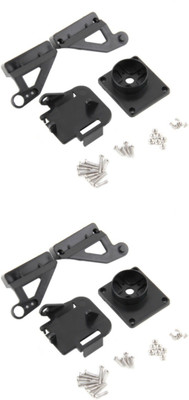 

KitsGuru 2 - Axis Special Nylon PAN/TILT Anti Vibration Platform for Servos (Set of 2) Electronic Components Electronic Hobby Kit