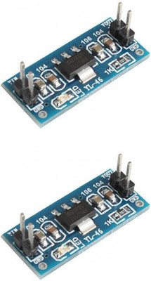 

KitsGuru DC/DC Step-Down Voltage Regulator 5 volt Power Supply Adapter AMS1117 5V (Set of 2) Electronic Components Electronic Hobby Kit