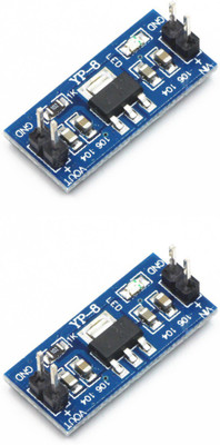 KitsGuru DC/DC Step-Down Voltage Regulator 3.3v Power Supply Adapter AMS1117 3.3v (Set of 2) Power Supply Electronic Hobby Kit