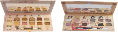 

firstzon™ 24 color nude tude eyeshadow palattes 26 g(multicolor)