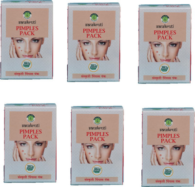 

Sanskruti Pimple Pack 7(50 g)
