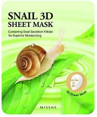 

Missha snail 3D sheet mask(.23 g)