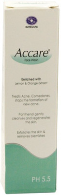 

Accare Face Wash(100 ml)