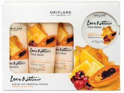 

Oriflame love natuer facial kit tropical fruits 100 g