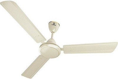 

Eurolex TM & © Owned 3 Blade Ceiling Fan(White, Pack of 1)