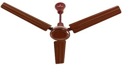 

Eurolex TM & © Owned 3 Blade Ceiling Fan(Matt Brown, Pack of 1)
