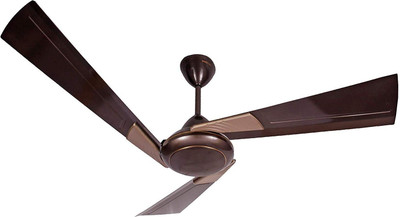 

Eurolex TM & © Owned b 3 Blade Ceiling Fan(Pearl brown, Pack of 1)
