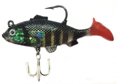 

Always Sporty Soft Bait Silicone Fishing Lure(Pack of 1, Size 8)
