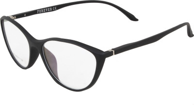 

Shop Rack Full Rim Cat-eyed Frame(54 mm