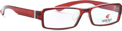 

Spartan Full Rim Rectangle Frame(56 mm