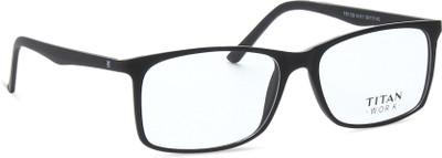 

Titan Full Rim Rectangle Frame(124 mm
