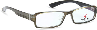 

Spartan Full Rim Rectangle Frame(56 mm