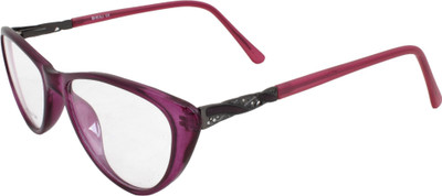

Shop Rack Full Rim Cat-eyed Frame(48 mm