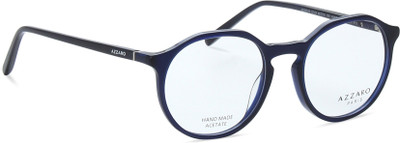 

Azzaro Full Rim Round Frame(48 mm