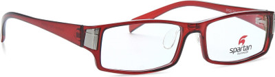

Spartan Full Rim Rectangle Frame(54 mm