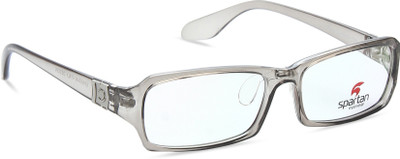 

Spartan Full Rim Rectangle Frame(56 mm