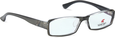 

Spartan Full Rim Rectangle Frame(56 mm