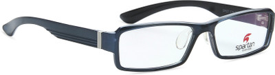 

Spartan Full Rim Rectangle Frame(56 mm