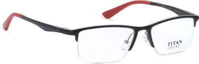 

Titan Half Rim Rectangle Frame(127 mm