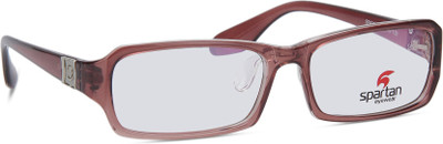 

Spartan Full Rim Rectangle Frame(56 mm