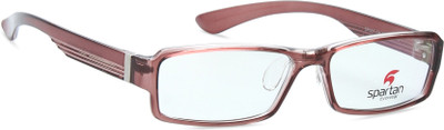 

Spartan Full Rim Rectangle Frame(56 mm