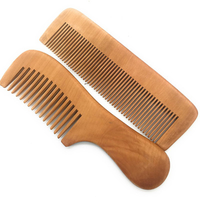 DAISYLIFE Set of 2 | Men's, Women's and Kid's Handmade Wooden Combs