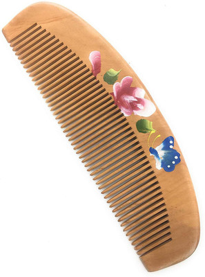 

DAISYLIFE Men's, Women's and Kid's Handmade Wooden Combs (Single)