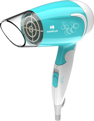 Best Hair Dryer under 1000 5 Havells Compact Hair Dryer HD3151 Hair Dryer(1600 W, Turquoise Blue)