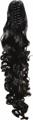 

Antish Black clutcher curly Hair Extension