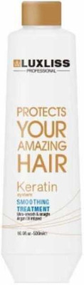 

luxliss Keratin Smoothing Treatment(100 ml)