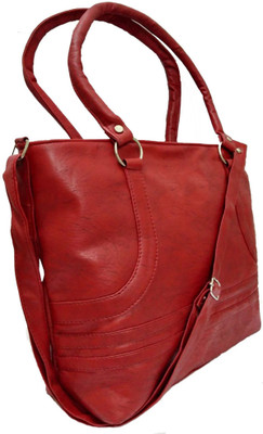 

ZEBWAY Hand-held Bag(Maroon)