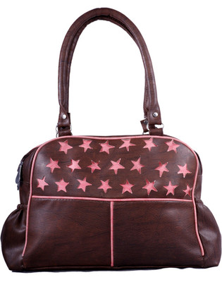 

Raez Hand-held Bag(Brown)