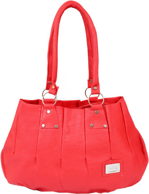 

Beets Collection Hand-held Bag(Red)