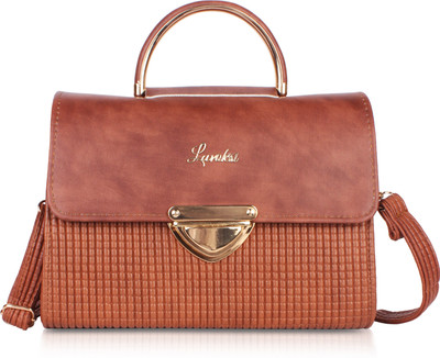 

Luvoksi Hand-held Bag(Tan)
