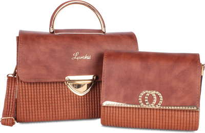 

Luvoksi Messenger Bag(Brown)