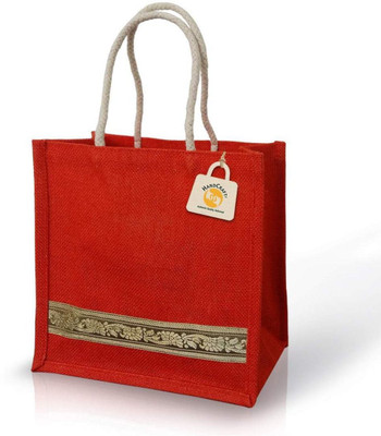 

Handcraft Hand-held Bag(Red)