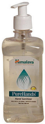 

Himalaya Herbals HIMALAYA PURE HANDS GEL(500 ML)(500 ml, Pump Dispenser)