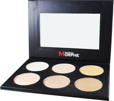 

Kiss Beauty Morphe Highlighter Palette-9738-01 Highlighter(Multicolor)