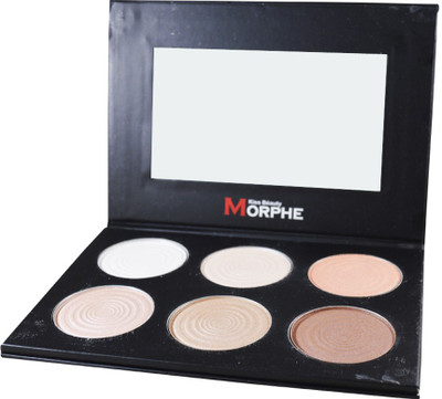 

Kiss Beauty Morphe Highlighter Palette-9738-02 Highlighter(Multicolor)