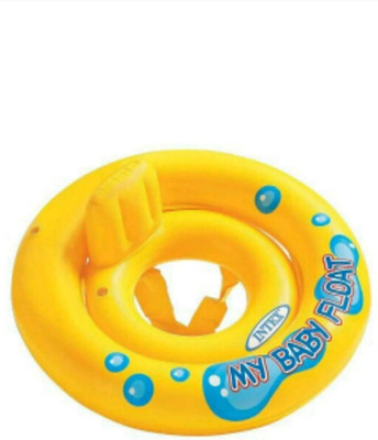 

GRYPTON My Baby Float Inflatable Swimming Pool Inflatable Pool Accessory(Yellow)