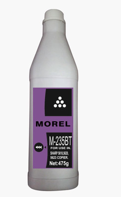 

MOREL MX235AT TONER BOTTLE WITH CHIP FOR USE IN SHARP 5618 / 5620 / 5623 PHOTOCOPIER Single Color Ink Toner Powder(Black)