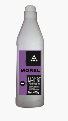 

MOREL AR201BT TONER BOTTLE FOR USE IN SHARP AR202ST / 163 / 201 / 205 / 206 PHOTOCOPIER Single Color Ink Toner Powder(Black)