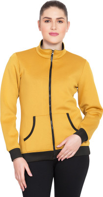 Deewa Full Sleeve Solid Women Jacket