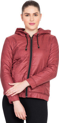 Deewa Sleeveless Solid Women Jacket
