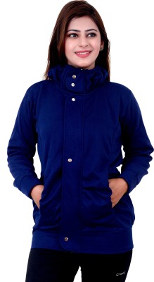 AG Fashions Full Sleeve Solid Women Jacket