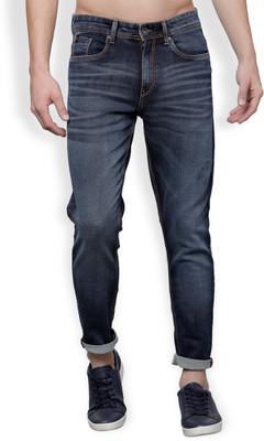 LOCOMOTIVE Slim Men Blue Jeans