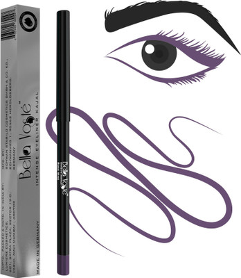 

Bella Voste Intense Eyeliner Kajal 2 in 1(Rose Wine, 0.35 g)