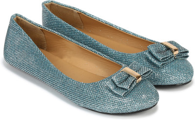 

Poppers by Pantaloons Girls Slip on Ballerinas(Blue, Aqua